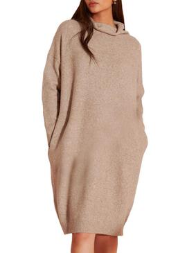 Vestido Superdry Isabella Beige para Mulher