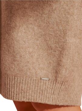 Vestido Superdry Isabella Beige para Mulher