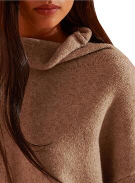 Vestido Superdry Isabella Beige para Mulher