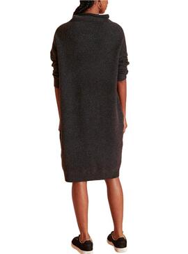 Vestido Superdry Isabella Cinza para Mulher