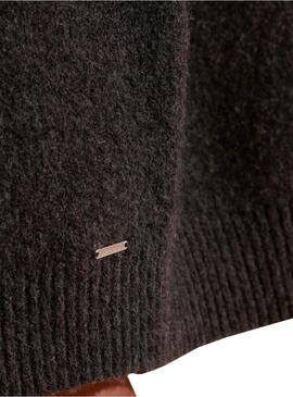 Vestido Superdry Isabella Cinza para Mulher