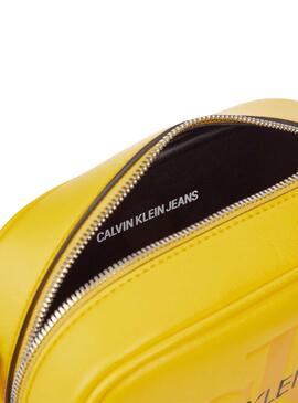 Bolsa Calvin Klein Camera Amarelo para Mulher