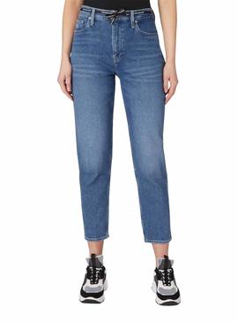Jeans Calvin Klein Mom Jean para Mulher