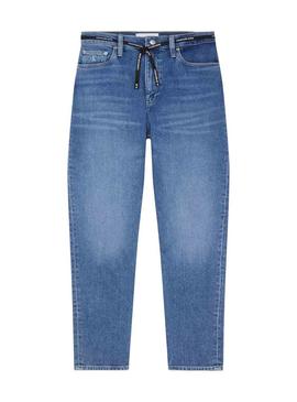 Jeans Calvin Klein Mom Jean para Mulher