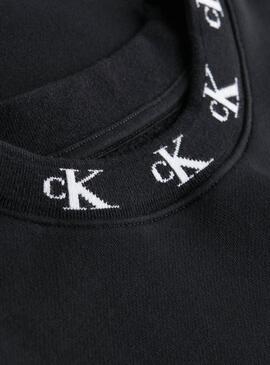 Vestido Calvin Klein Milano Preto para Mulher