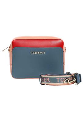 Bolsa Tommy Hilfiger Iconic Color Block para Mulher