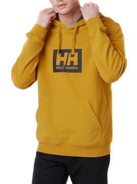 Sweat Helly Hansen Hoodie Amarelo para Homem