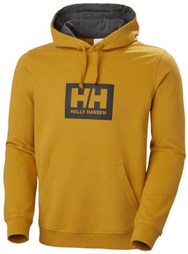 Sweat Helly Hansen Hoodie Amarelo para Homem