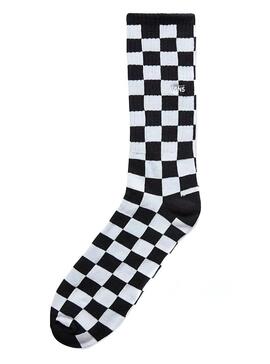 Maias Vans Checkerboard II Branco Preto