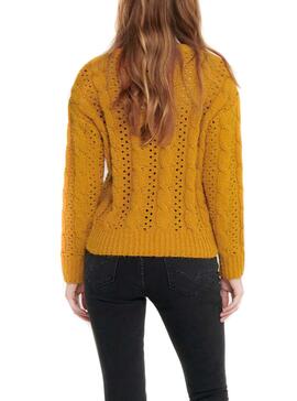 Camisola Only Chanet Amarelo para Mulher