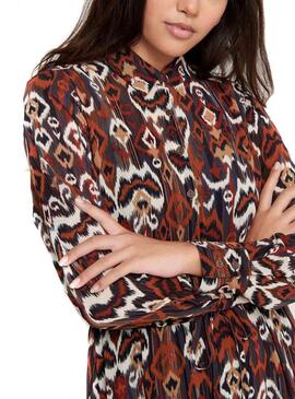 Vestido Only Eloise Beige para Mulher