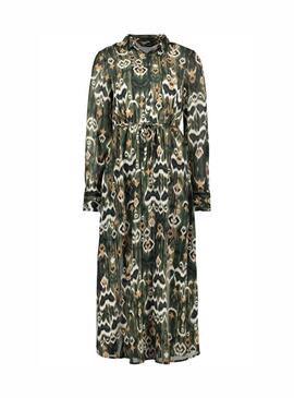 Vestido Only Eloise Verde para Mulher