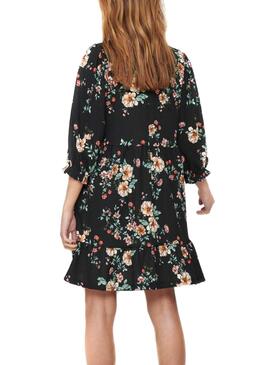 Vestido Only Zille Naya Preto para Mulher