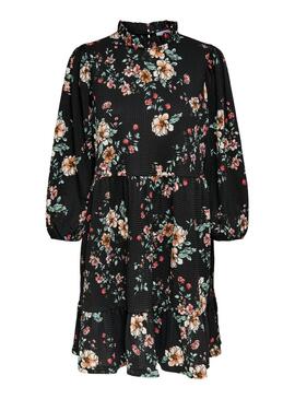 Vestido Only Zille Naya Preto para Mulher