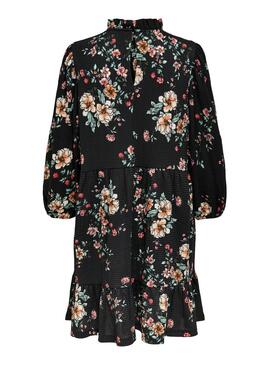 Vestido Only Zille Naya Preto para Mulher