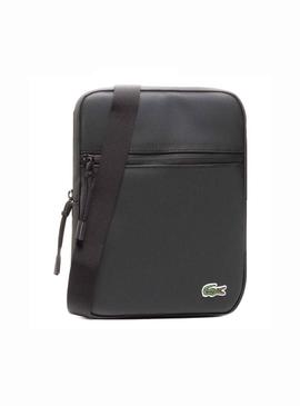 Bolsa de ombro Lacoste Preto para Homem