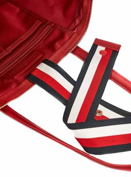 Bolsa Tommy Hilfiger Poppy Vermelho para Mulher