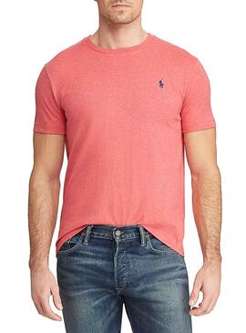 T-Shirt Polo Ralph Lauren Coral fino personalizado