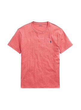 T-Shirt Polo Ralph Lauren Coral fino personalizado