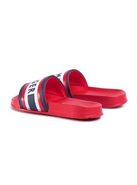 Flip flops Tommy Hilfiger Letter Vermelho para Menino