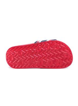 Flip flops Tommy Hilfiger Letter Vermelho para Menino