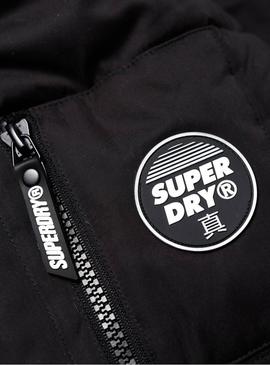 Jaqueta Superdry Esfera Ultimate Preta Mulher