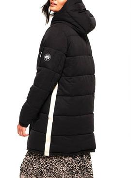 Jaqueta Superdry Esfera Ultimate Preta Mulher