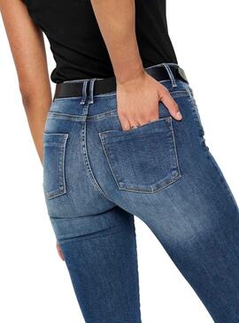 Jeans Only Shape Azul Mulher
