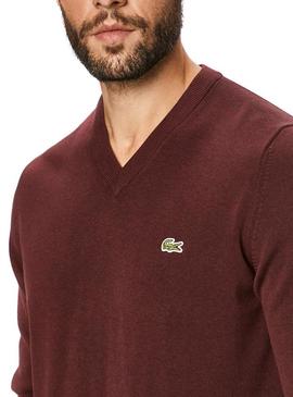 Camisola Lacoste V Neck Granada para Homem