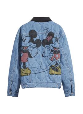 Casaca Levis Disney Padded Reversível Homem