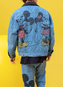 Casaca Levis Disney Padded Reversível Homem