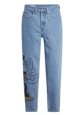 Jeans Levis x Disney Boyfriend Mulher