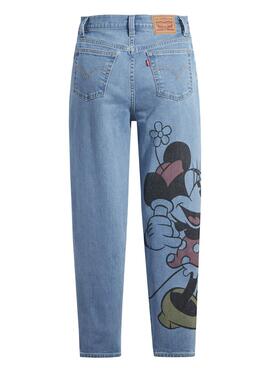 Jeans Levis x Disney Boyfriend Mulher