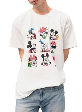 T-Shirt Levis x Disney e amigos para Homem