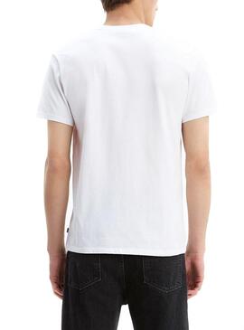 T-Shirt Levis Setin 501 Branco Homem