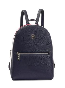 Mochila Tommy Hilfiger Essence Corp Azul Marinho Mulher