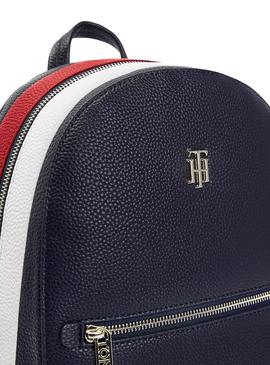 Mochila Tommy Hilfiger Essence Corp Azul Marinho Mulher