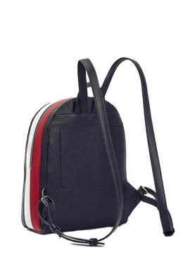 Mochila Tommy Hilfiger Essence Corp Azul Marinho Mulher