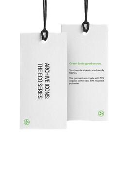 Vestido Calvin Klein Logo Hoodie Preto para Mulher