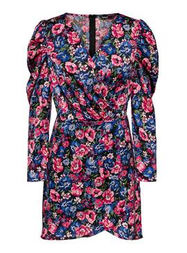 Vestido Only Gina Multicolor Floral para Mulher