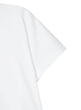 T-Shirt Name It Tixy Branco para Menina