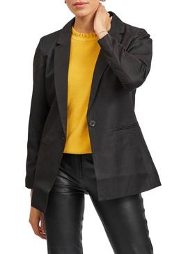 Blazer Vila Vibrendy Preto para Mulher