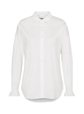 Camisa Vila Vigami Branco para Mulher