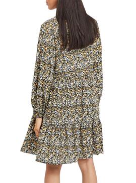 Vestido Vila Vitendi Tullan Preto para Mulher