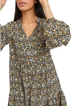 Vestido Vila Vitendi Tullan Preto para Mulher