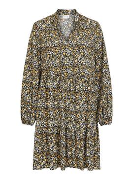 Vestido Vila Vitendi Tullan Preto para Mulher