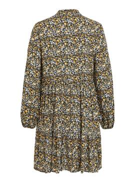 Vestido Vila Vitendi Tullan Preto para Mulher