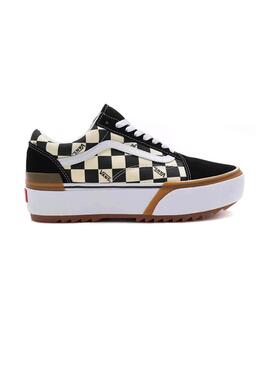 Sapatilhas Vans Checkerboard Old Skool Stacked