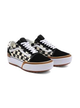 Sapatilhas Vans Checkerboard Old Skool Stacked