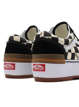 Sapatilhas Vans Checkerboard Old Skool Stacked